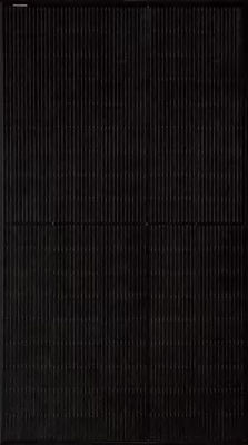 445-450w 144 Half Cells Load Mechanical PERC Solar Module Black Frame Anodized AR Coating Tempered Glass MC4