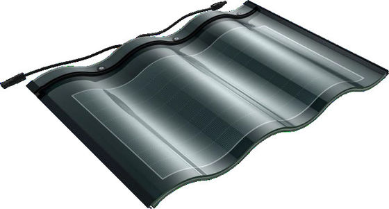 CELS CIGS 25w gạch mặt trời có tính năng chống thời tiết thủy tinh nóng dễ dàng lắp đặt cho giải pháp mặt trời BIPV
