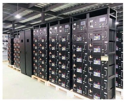 384V pin Lithium Ion cao áp với thiết kế mô-đun BMS & màn hình LCD