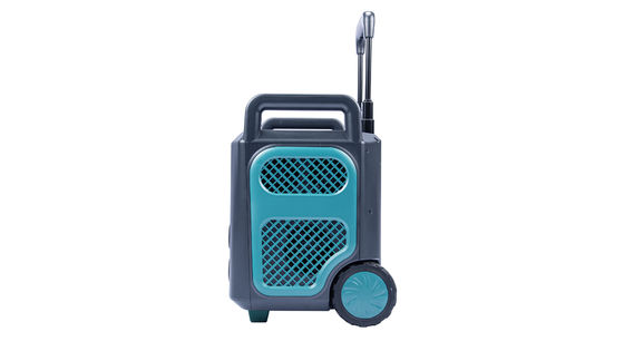 ATZ 3600W Trạm điện di động EU Multiple AC And DC Outputs 230VAC Thiết kế tay cầm hai bánh