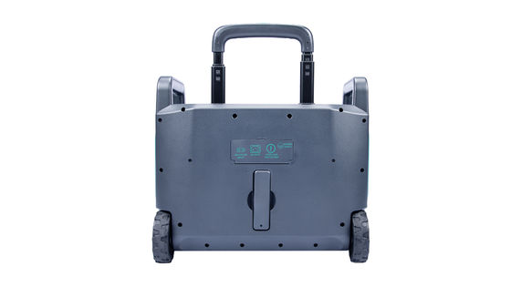 ATZ 3600W Trạm điện di động EU Multiple AC And DC Outputs 230VAC Thiết kế tay cầm hai bánh