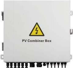GYPV/6-1 DC Combiner Box Mặt trời 80A/90A 1000V Với Thiết bị bảo vệ DC Surge