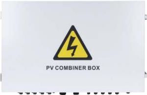 GYPV/8-1 125A IP65 PV DC Combiner Box Độ tin cậy cao Với DC FUSE