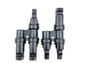 2to1 T Cáp nối IP65 1000V DCPV004-T2 Tiêu chuẩn IEC 62852:2014/CE