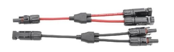 Y Connector chi nhánh 2 đến 1 PV004-2T1 Tiêu chuẩn IEC 62852:2014/CE