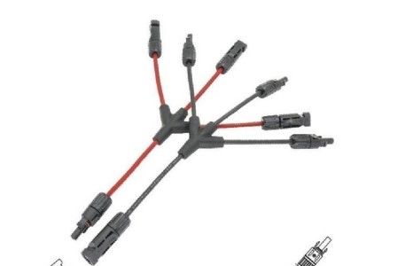 3 đến 1 đầu nối Y năng lượng mặt trời PV004-3T1 Tiêu chuẩn IEC 62852:2014/CE