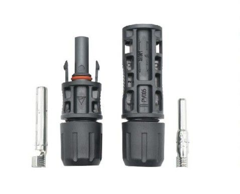 PV 005 Solar PV Connector 30A Kháng axit Tiêu chuẩn IEC 62852:2014/TUV