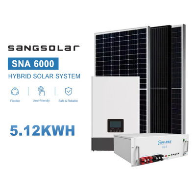 6KW 12KW 18KW Lưu trữ 10kw Hệ thống pin mặt trời hoàn chỉnh cho nhà
