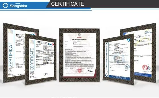 Hệ thống năng lượng mặt trời của SANG Off Grid Hệ thống năng lượng mặt trời cho gia đình 3.5KW 5.5KW 48V 220V 230V Với pin lithium 5kwh 10kwh 15kwh