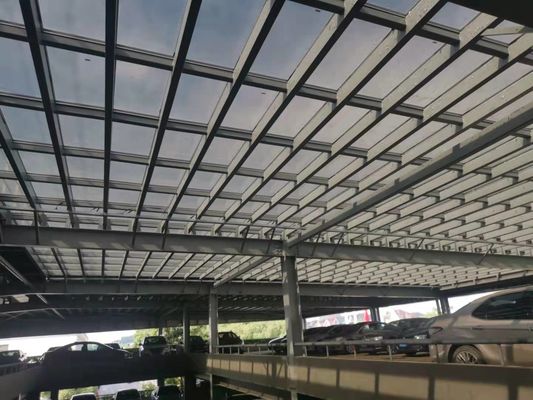Bipv kính mặt trời 1200 × 600 × 6,8mm hiệu quả tối đa cho xây dựng hiện đại