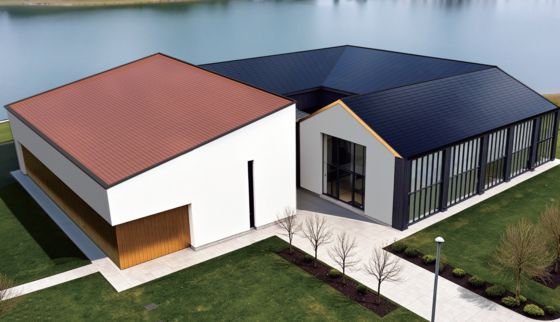 Lớp gạch mái mặt trời T Series 100W, TOPCon loại N, màu đen, hiệu quả 18,5%, chống gió 5400Pa, được chứng nhận IEC61215