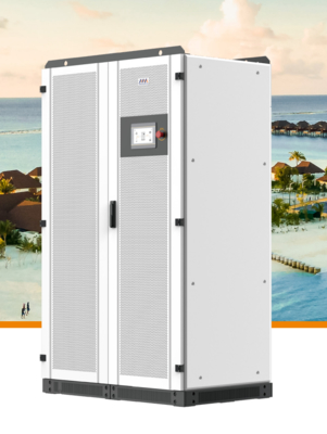 Bộ biến tần 3 pha ngoài lưới 30kW với MPPT kép và pin 250-850V