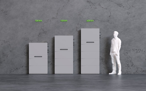 Máy biến tần mặt trời gia đình 10kW 11kVA Backup 404-850V MPPT Ultra Compact