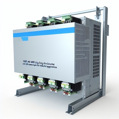 Biến tần lai 30kW 480V High-Leg Delta với MPPT kép và Đầu ra Pha chia cho Ứng dụng Công nghiệp