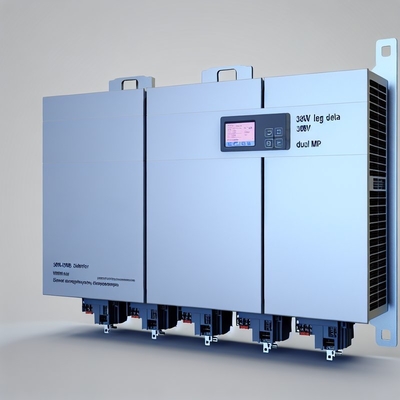 Biến tần lai 30kW 480V High-Leg Delta với MPPT kép và Đầu ra Pha chia cho Ứng dụng Công nghiệp