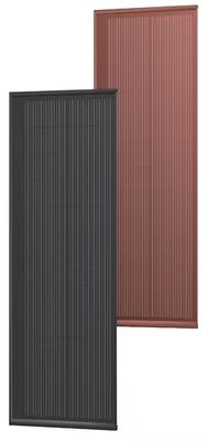 Lớp gạch mái mặt trời T Series 100W, TOPCon loại N, màu đen, hiệu quả 18,5%, chống gió 5400Pa, được chứng nhận IEC61215