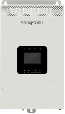 KR Series 3500w-5500W Pure Sine Wave Off Grid Inverter Charger 220/230VAC ± 3%