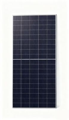 Bifacial Dual Glass Monocrystalline Solar Panel 605W, 132 Cells, 22.4% Efficiency, 1500V DC, Anodized Frame