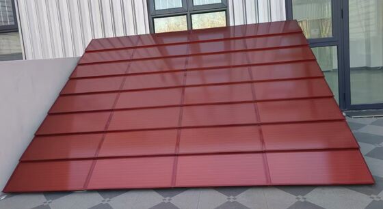 Tấm pin mặt trời PERC đơn tinh thể 60W - Tấm pin PV tích hợp mái BIPV được xếp hạng IP67 để tạo ra năng lượng hiệu quả cao